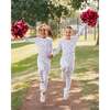 The Organic Long Sleeve Pajama Set, Cheer - Pajamas - 3