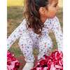 The Organic Long Sleeve Pajama Set, Cheer - Pajamas - 4