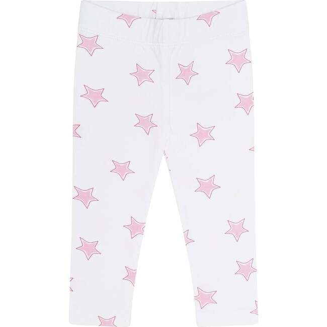 Pink Stars Tee-Leggings Set - Mixed Apparel Set - 3