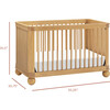 Crosby 3-in-1 Convertible Crib - Cribs - 2