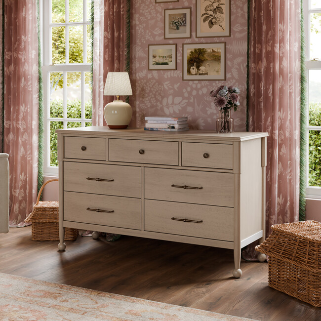 Alouette 7-Drawer Assembled Dresser - Dressers - 2