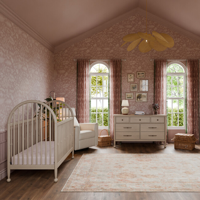 Alouette 3-in-1 Convertible Spindle Crib - Cribs - 3