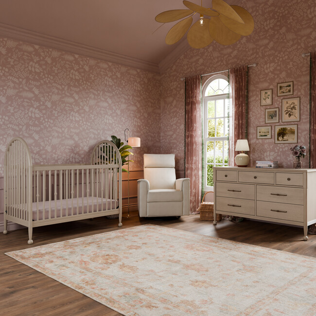 Alouette 3-in-1 Convertible Spindle Crib - Cribs - 4