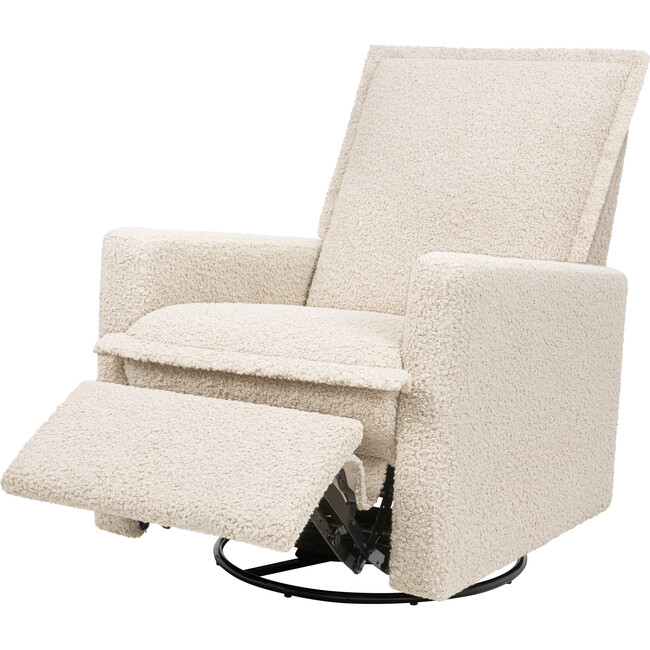 Cali Flange Gliding Swivel Recliner