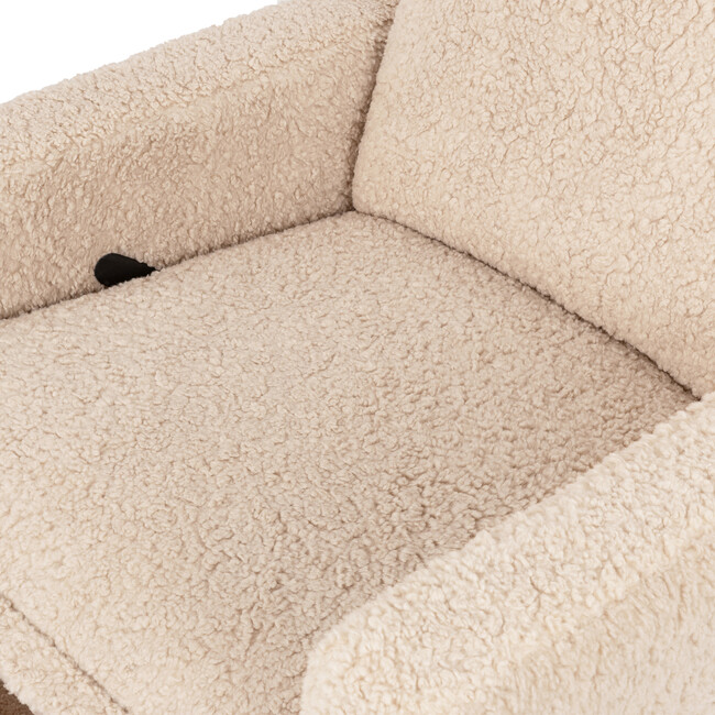 Cali Flange Gliding Swivel Recliner - Glider - 5