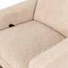Cali Flange Gliding Swivel Recliner - Glider - 5