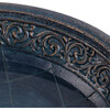 Teamson Home 2-Tier Birdbath Water Fountain Outdoor Garden with Shallow Basin - Fountains - 7