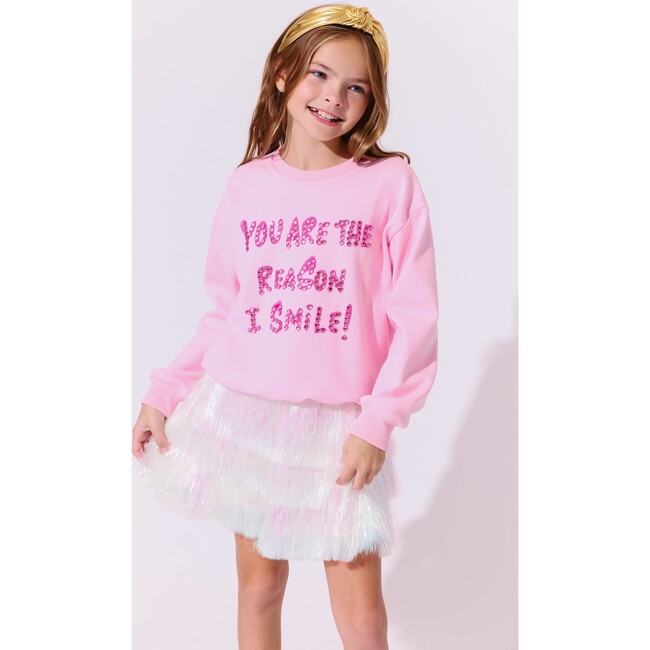 You are the reason I smile Sweatshirt - Sweatshirts - 2