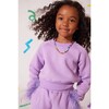 Lavender Feather Athletic Set - Mixed Apparel Set - 2