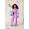 Lavender Feather Athletic Set - Mixed Apparel Set - 4