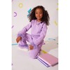 Lavender Feather Athletic Set - Mixed Apparel Set - 5