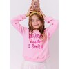 You are the reason I smile Sweatshirt - Sweatshirts - 3