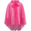 Hot Pink Crystal Cape - Costume Accessories - 1 - thumbnail