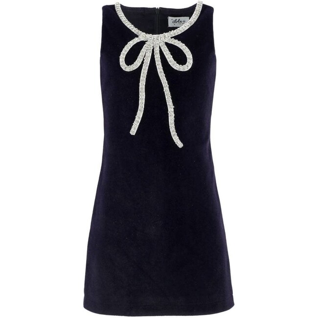 Velvet Bow Princess Dress