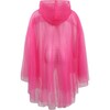 Hot Pink Crystal Cape - Costume Accessories - 5