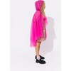 Hot Pink Crystal Cape - Costume Accessories - 6