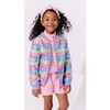 Rainbow Sequin Stripe Bomber - Jackets - 2