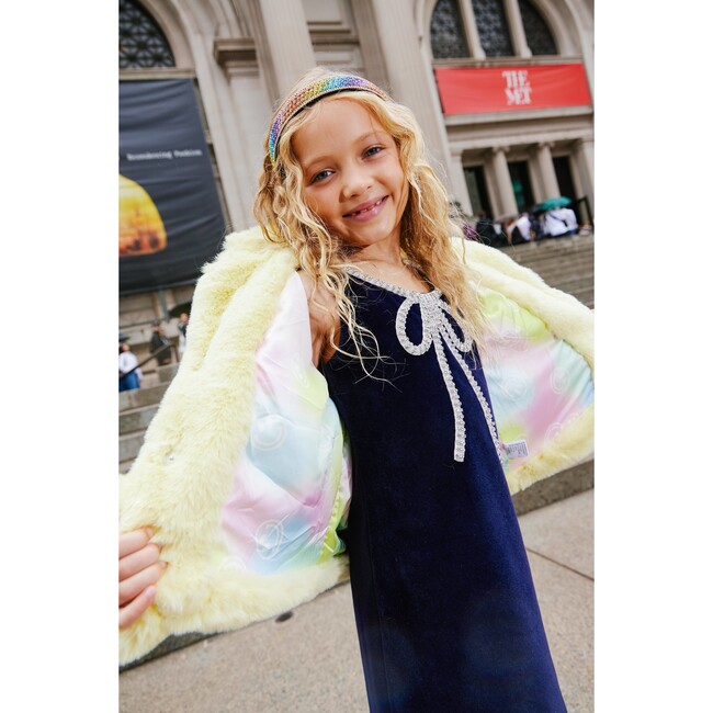 Velvet Bow Princess Dress - Dresses - 2