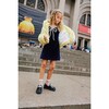 Velvet Bow Princess Dress - Dresses - 3