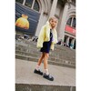 Velvet Bow Princess Dress - Dresses - 5