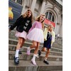 Velvet Bow Princess Dress - Dresses - 6