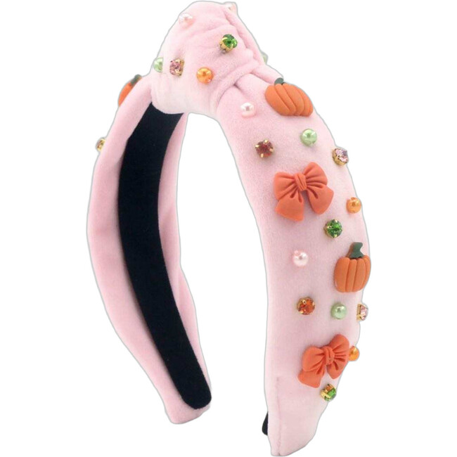 Happy Fall Headband, Pink