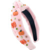 Happy Fall Headband, Pink - Headbands - 4