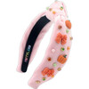 Happy Fall Headband, Pink - Headbands - 5