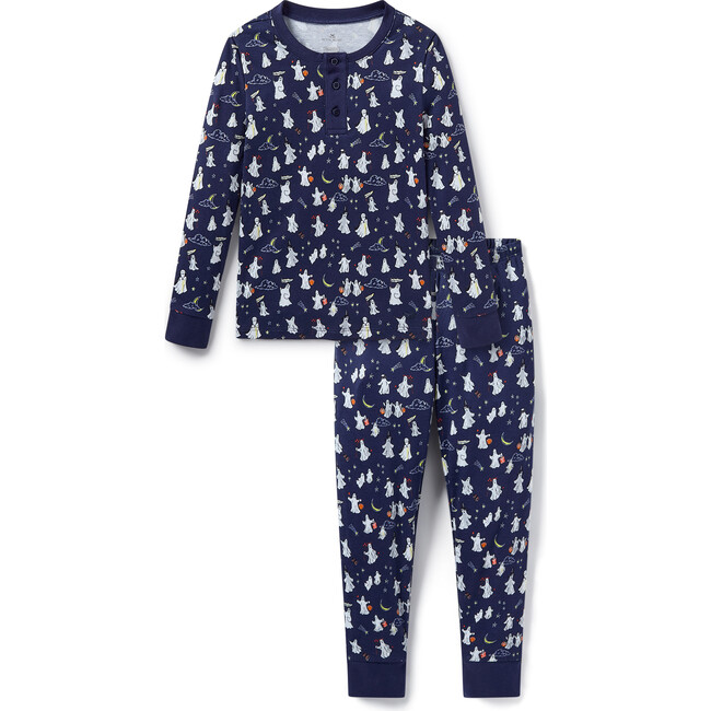 Snug Fit Pima Pajama Set, Spooky Slumber
