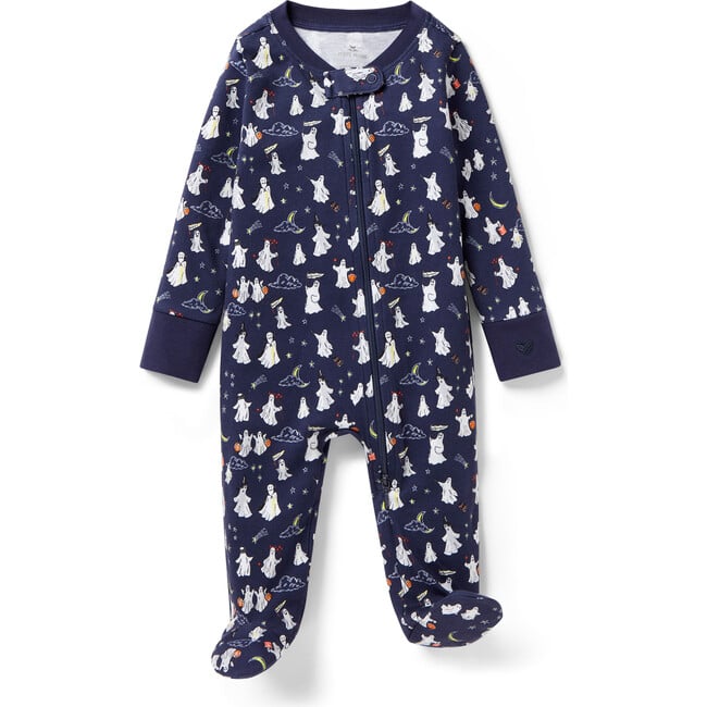 Snug Fit Pima Footie, Spooky Slumber