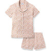 Women's Pima Cotton Short Set, Pumpkin Patch - Pajamas - 1 - thumbnail