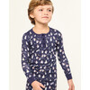 Snug Fit Pima Pajama Set, Spooky Slumber - Pajamas - 3