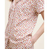 Women's Pima Cotton Short Set, Pumpkin Patch - Pajamas - 3