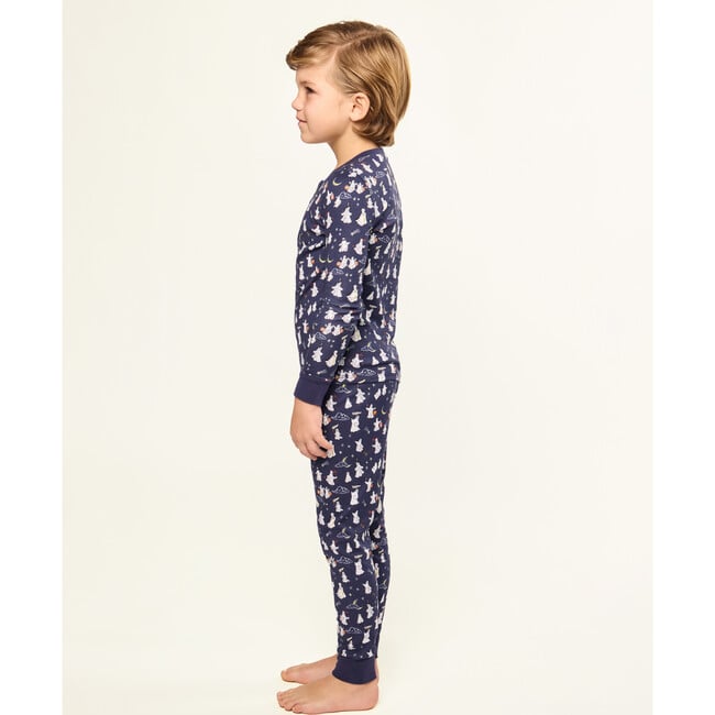 Snug Fit Pima Pajama Set, Spooky Slumber - Pajamas - 4