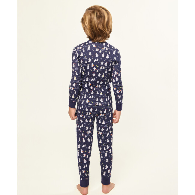 Snug Fit Pima Pajama Set, Spooky Slumber - Pajamas - 5