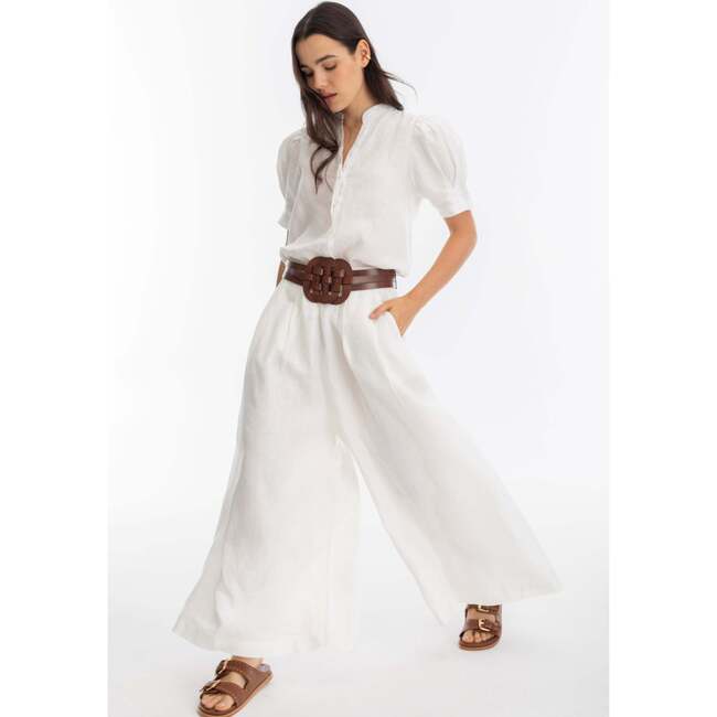 Sabi Linen Pants, Off White