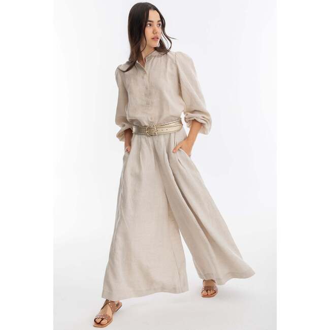 Sabi Linen Pants, Natural