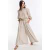 Sabi Linen Pants, Natural - Pants - 1 - thumbnail