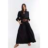 Sabi Linen Pants, Black - Pants - 1 - thumbnail