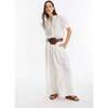 Sabi Linen Pants, Off White - Pants - 2