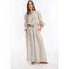Sabi Linen Pants, Natural - Pants - 2