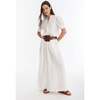 Sabi Linen Pants, Off White - Pants - 3