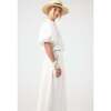 Sabi Linen Pants, Off White - Pants - 4