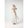 Sabi Linen Pants, Natural - Pants - 3