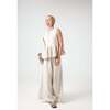 Sabi Linen Pants, Natural - Pants - 4
