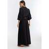 Sabi Linen Pants, Black - Pants - 4