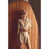 Frida Linen Shorts, Natural - Shorts - 4