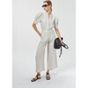 Culotte Linen Pants, Natural - Pants - 3