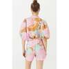 Frida Linen Shorts, Aquarela - Shorts - 3