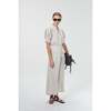 Culotte Linen Pants, Natural - Pants - 4